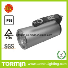 Lumière anti-déflagrante portative de recherche de la CE RoHS IP67 LED, lampe de recherche anti-déflagrante, anti-déflagrant LED Searchlight